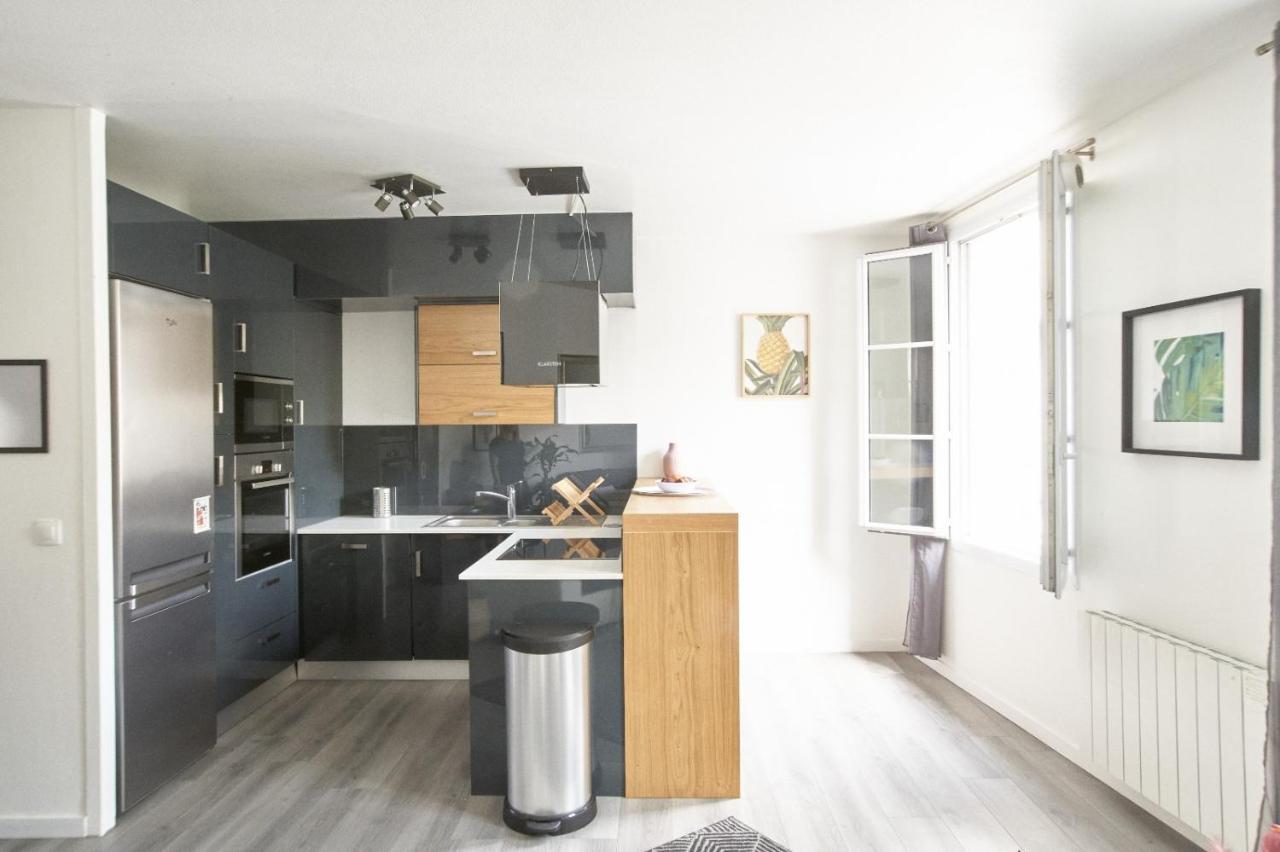 Апартаменти Appart-Ascenseur-5Minsdisney-2Chb-Quartierchic Disneyland Paris Екстер'єр фото