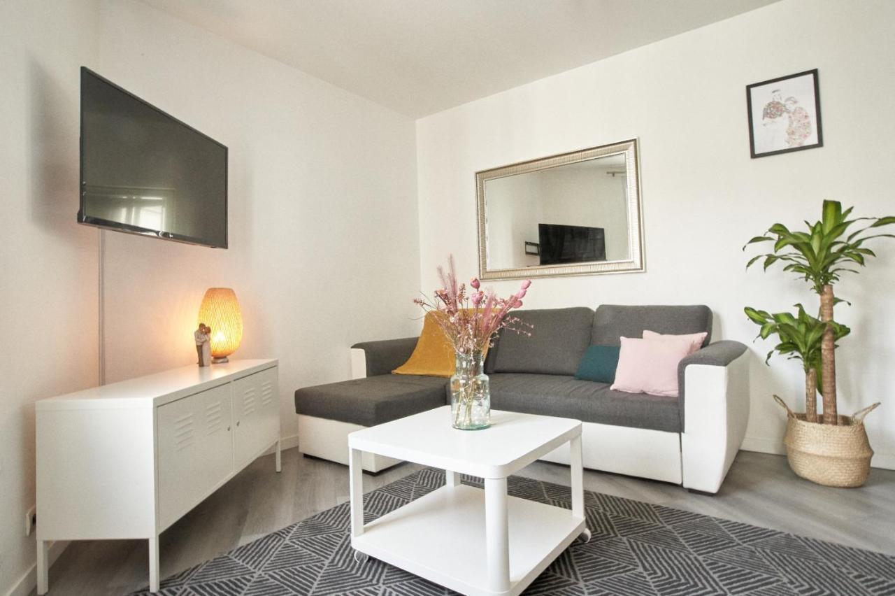 Апартаменти Appart-Ascenseur-5Minsdisney-2Chb-Quartierchic Disneyland Paris Екстер'єр фото