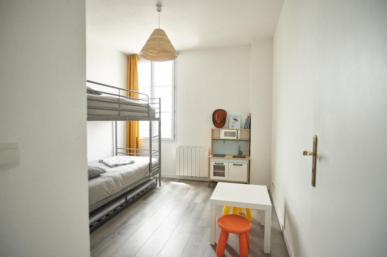 Апартаменти Appart-Ascenseur-5Minsdisney-2Chb-Quartierchic Disneyland Paris Екстер'єр фото