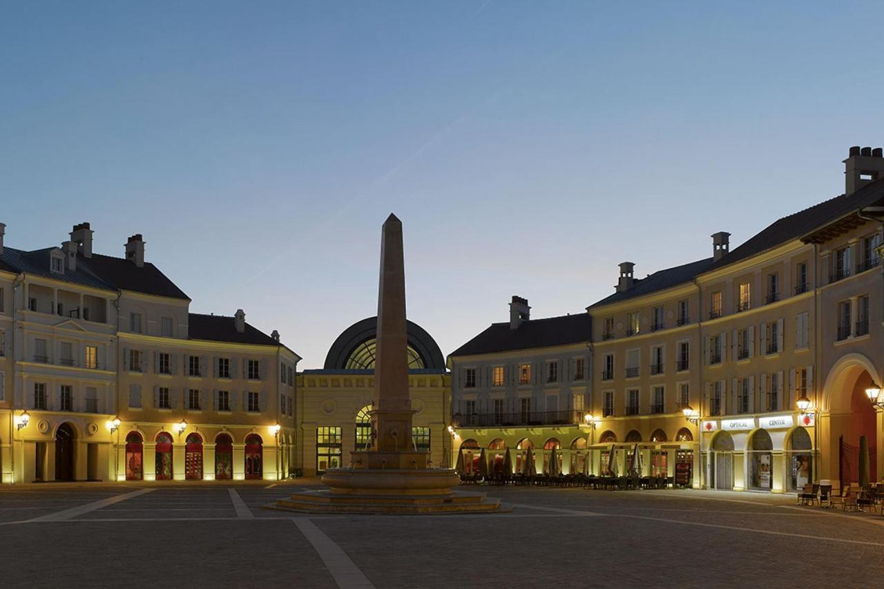 Апартаменти Appart-Ascenseur-5Minsdisney-2Chb-Quartierchic Disneyland Paris Екстер'єр фото