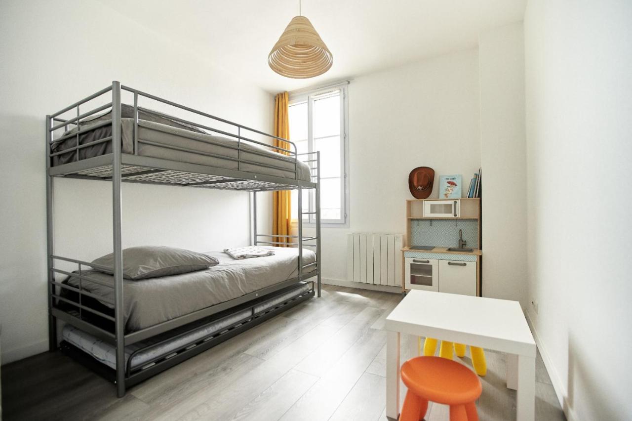 Апартаменти Appart-Ascenseur-5Minsdisney-2Chb-Quartierchic Disneyland Paris Екстер'єр фото